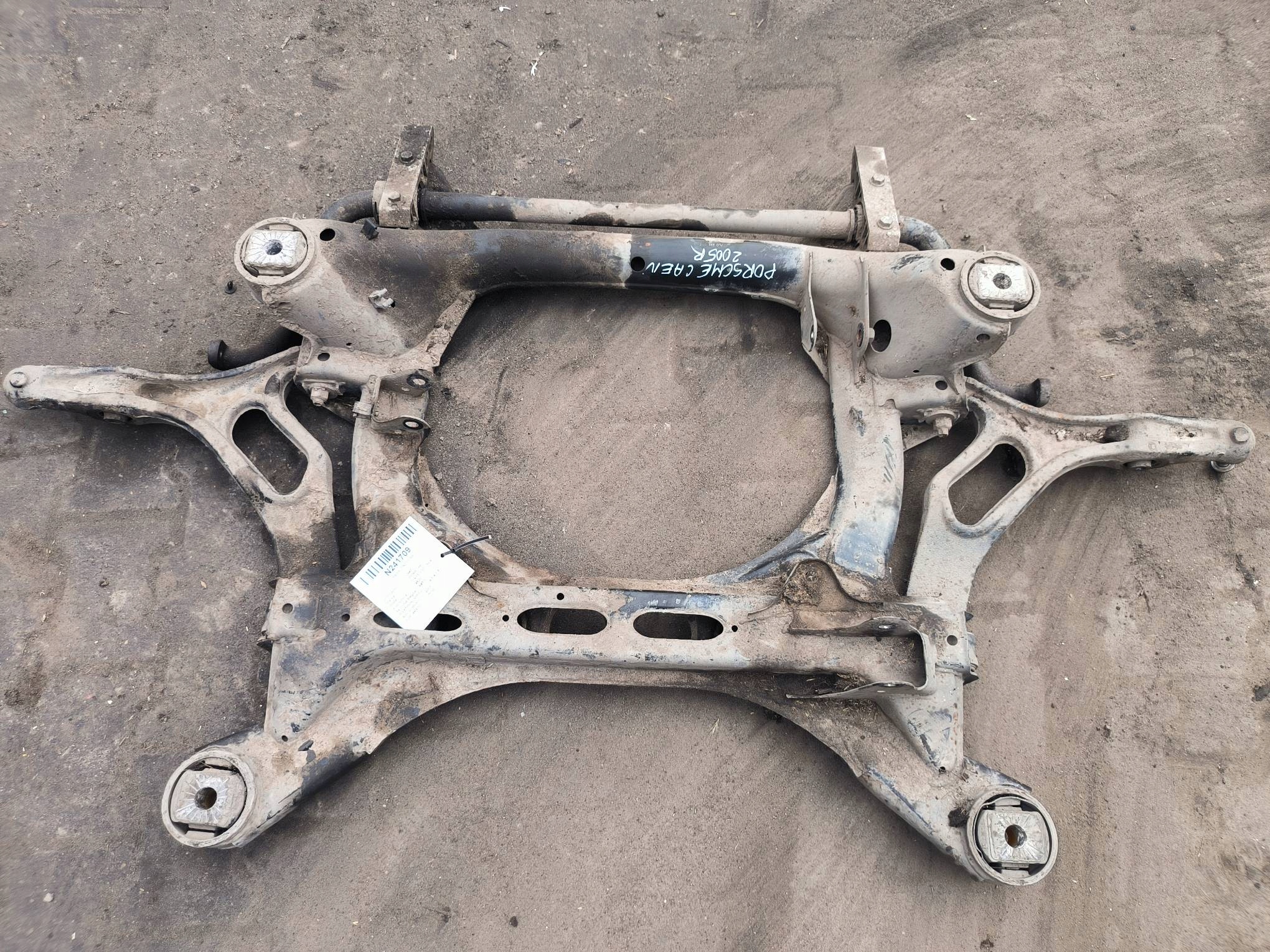 axle beam front PORSCHE CAYENNE and 9PA
