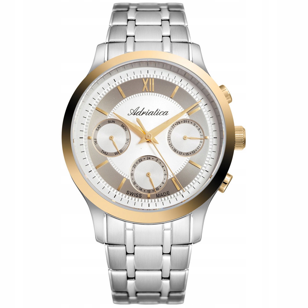 Pánské Hodinky Adriatica A8276.2163QF stříbrné