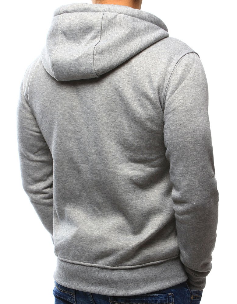 ROZPINANA BLUZA MESKA Z KAPTUREM bx2412 - XL Rozmiar XL