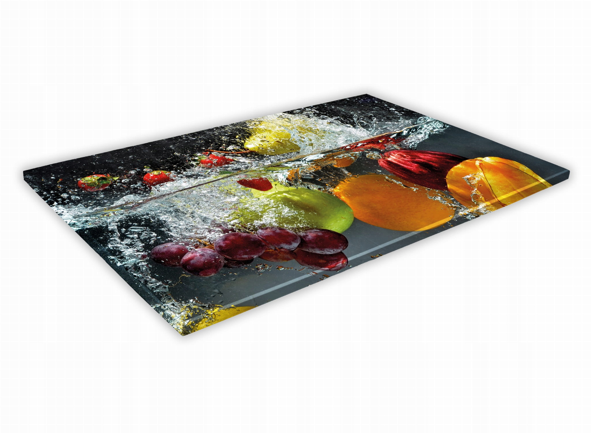 

Szklana Deska Kuchenna 30x20 73a Owoce w wodzie