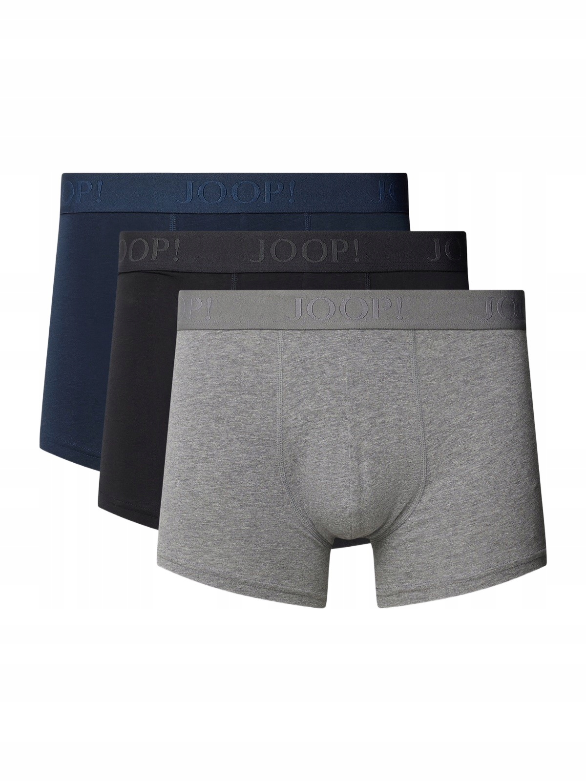 Tři barvy pánské Boxerky trojbalení Joop 3 kusy sladěné Slipy r.XXL