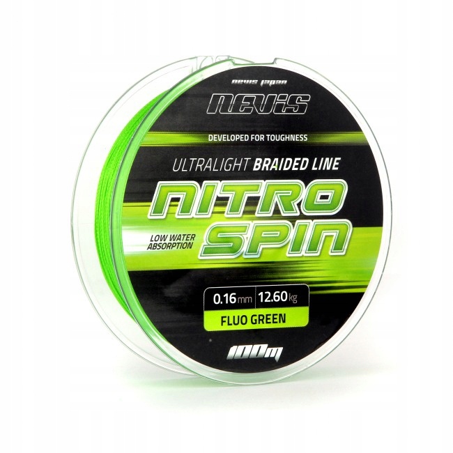Plecionka Nevis Nitro Spin 100m/0.07mm