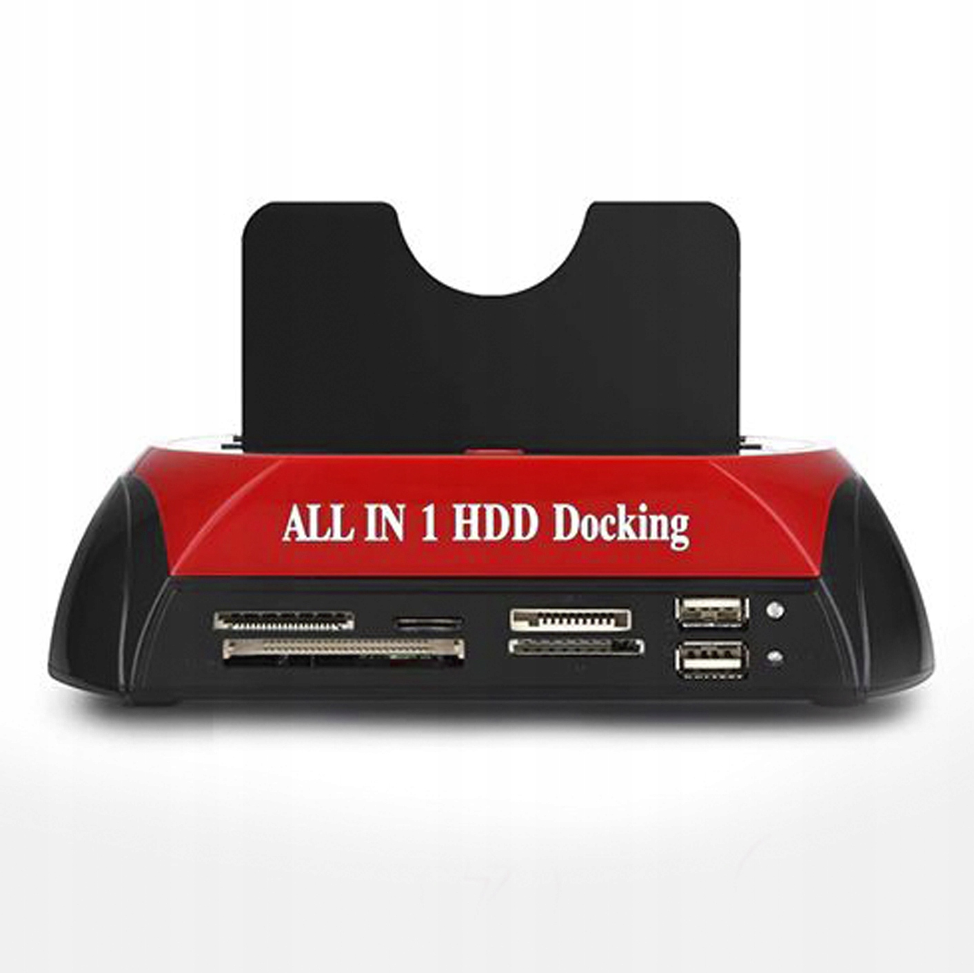 Stacja dokująca dysków SATA ATA IDE HDD SSD USB czytnik kart SD MS 480 Mb/s Producent LOGIT