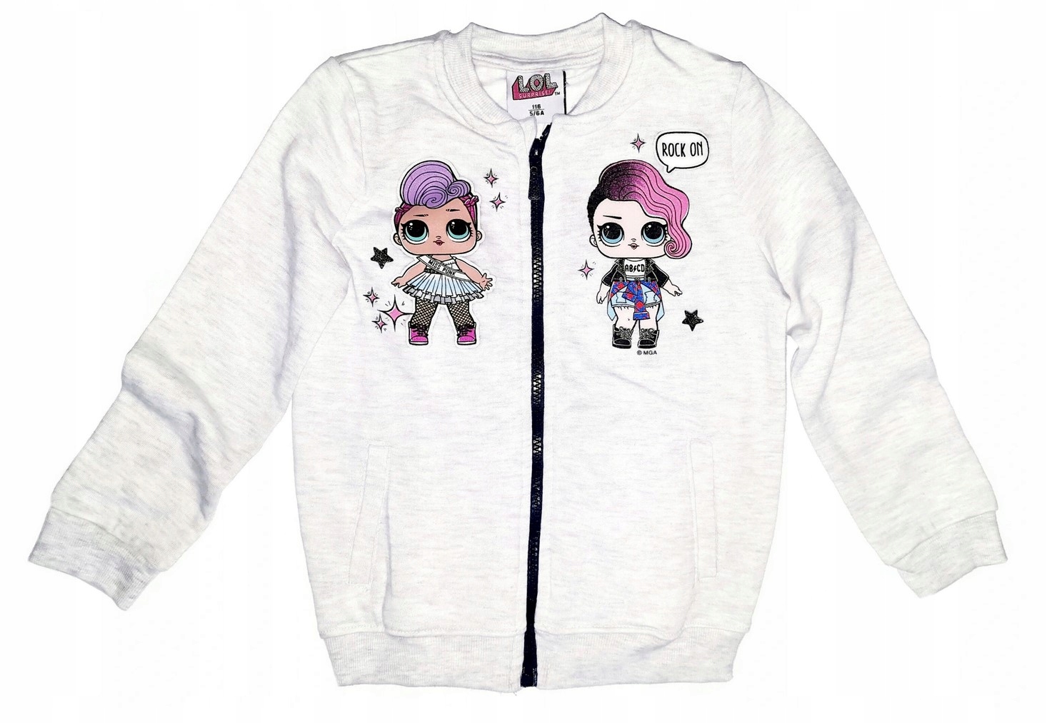 

Lol Surprise Bluza dziecięca Rozpinana 116 5/6A