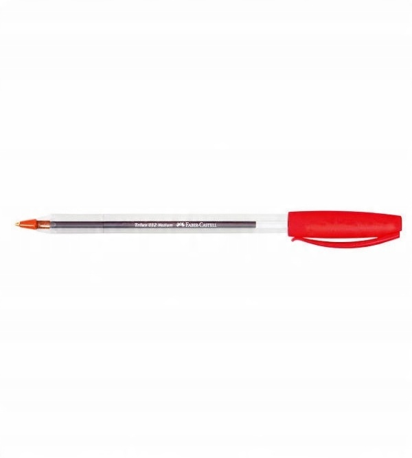 

Długopis Faber Castell Trilux 032 Czerwony 343220