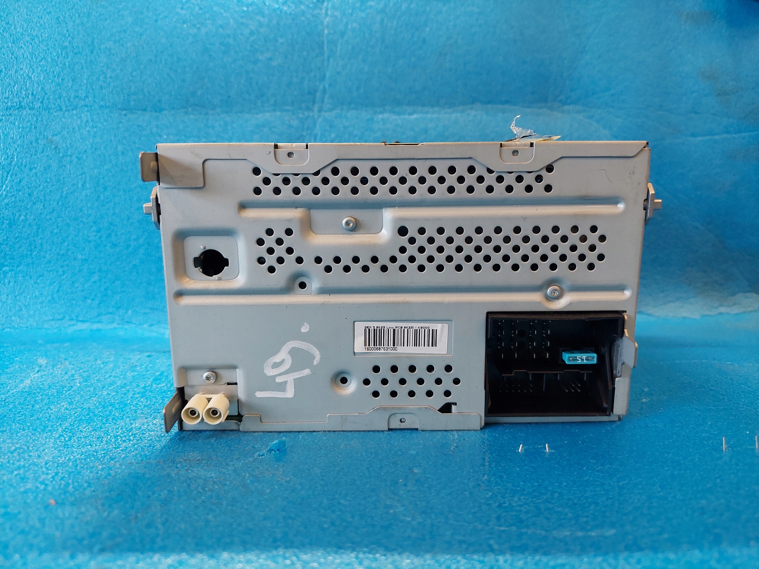 RADIO EKRAN FABIA II 5J0035161C