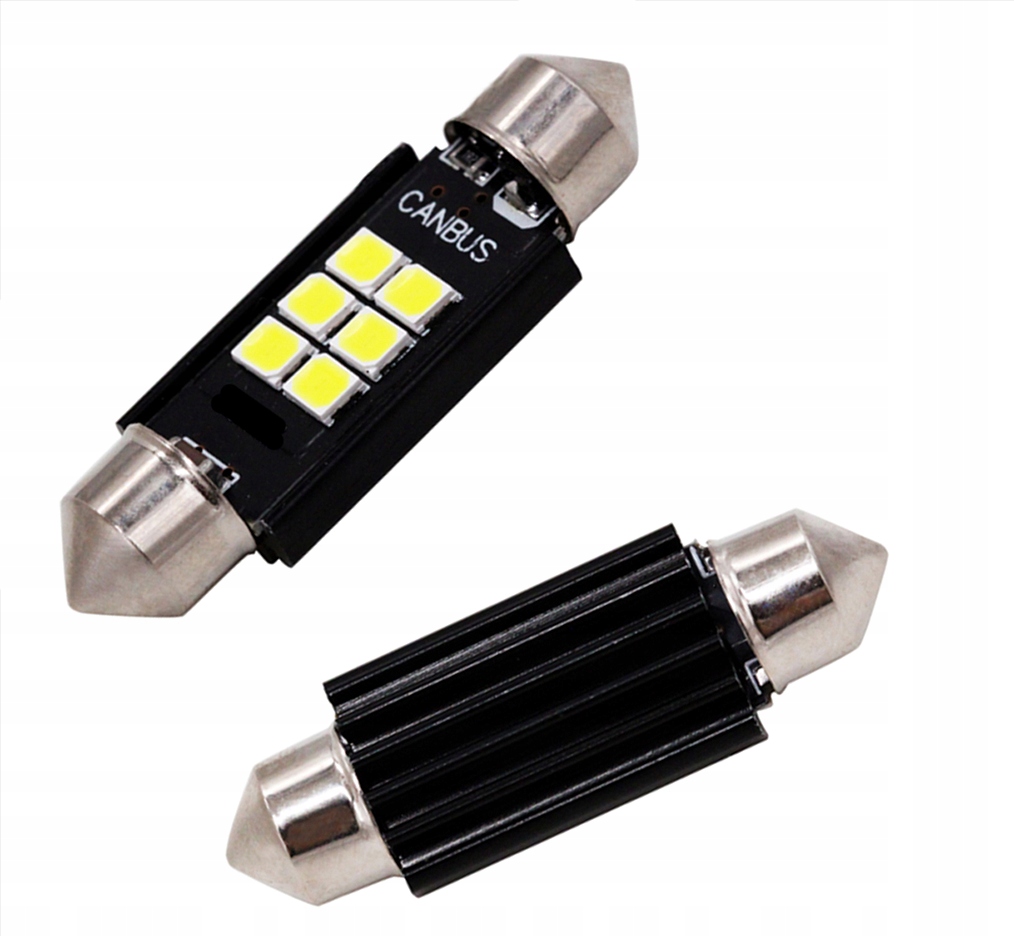 

Żarówka Samochodowa Led C5W Canbus 39MM 12V