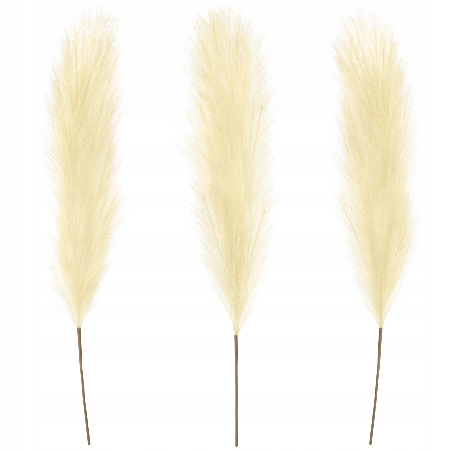 

Ozdobna trwa pampasowa sztuczne kwiaty Kremowa