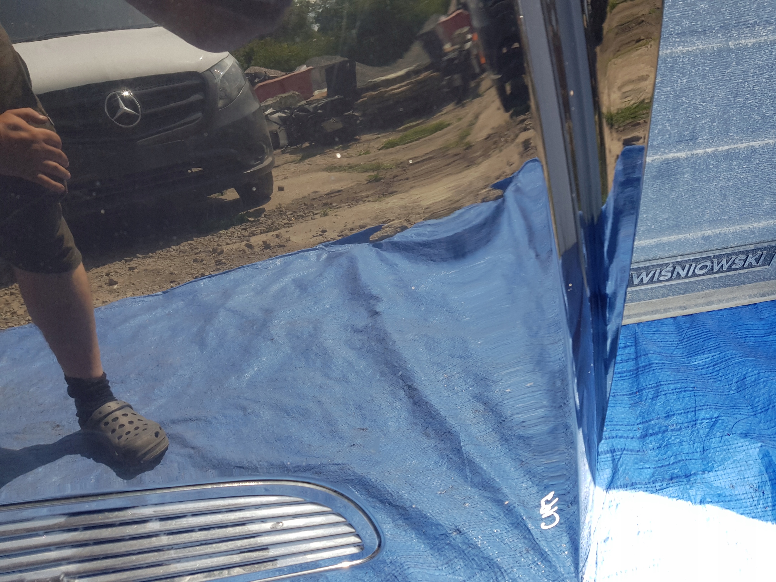 bonnet MERCEDES W251 C197 197