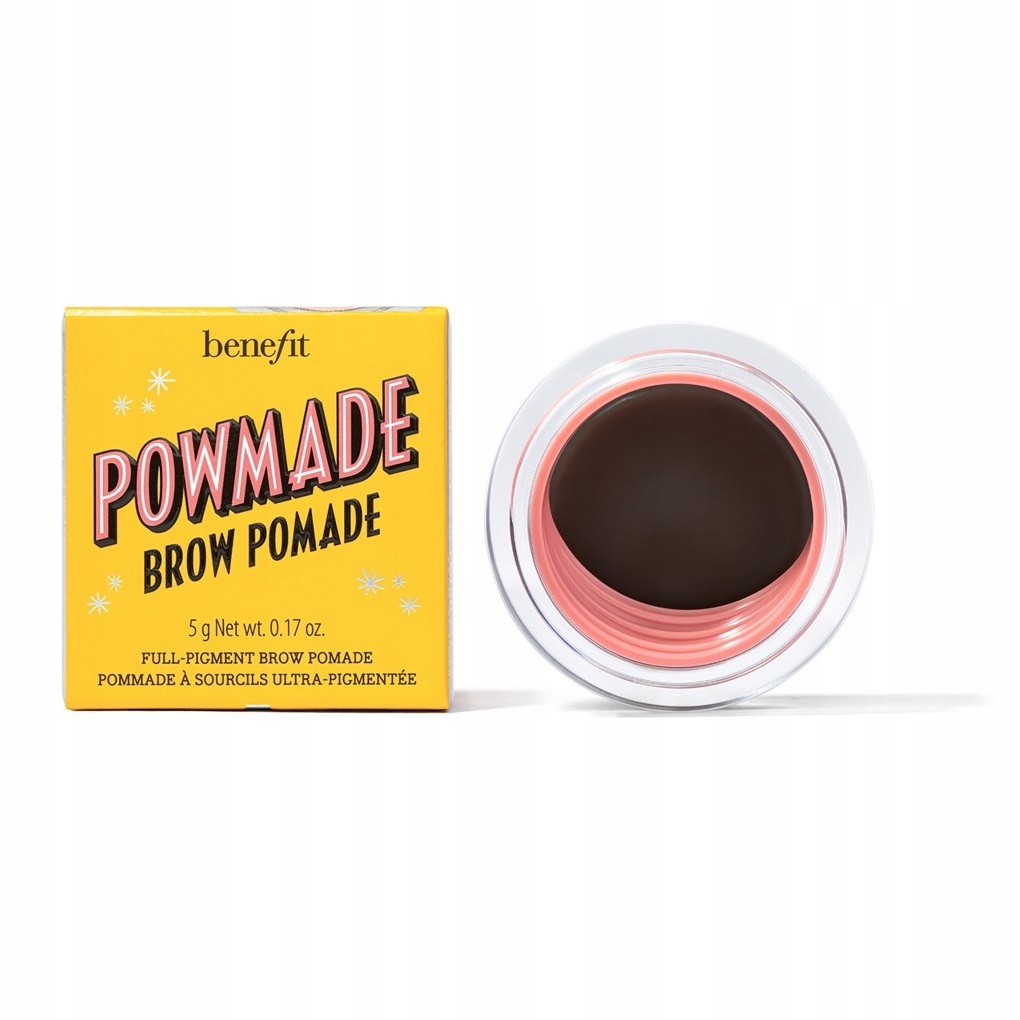 Benefit Krémová pomáda na obočí 04 Warm Deep Brown, 5 g