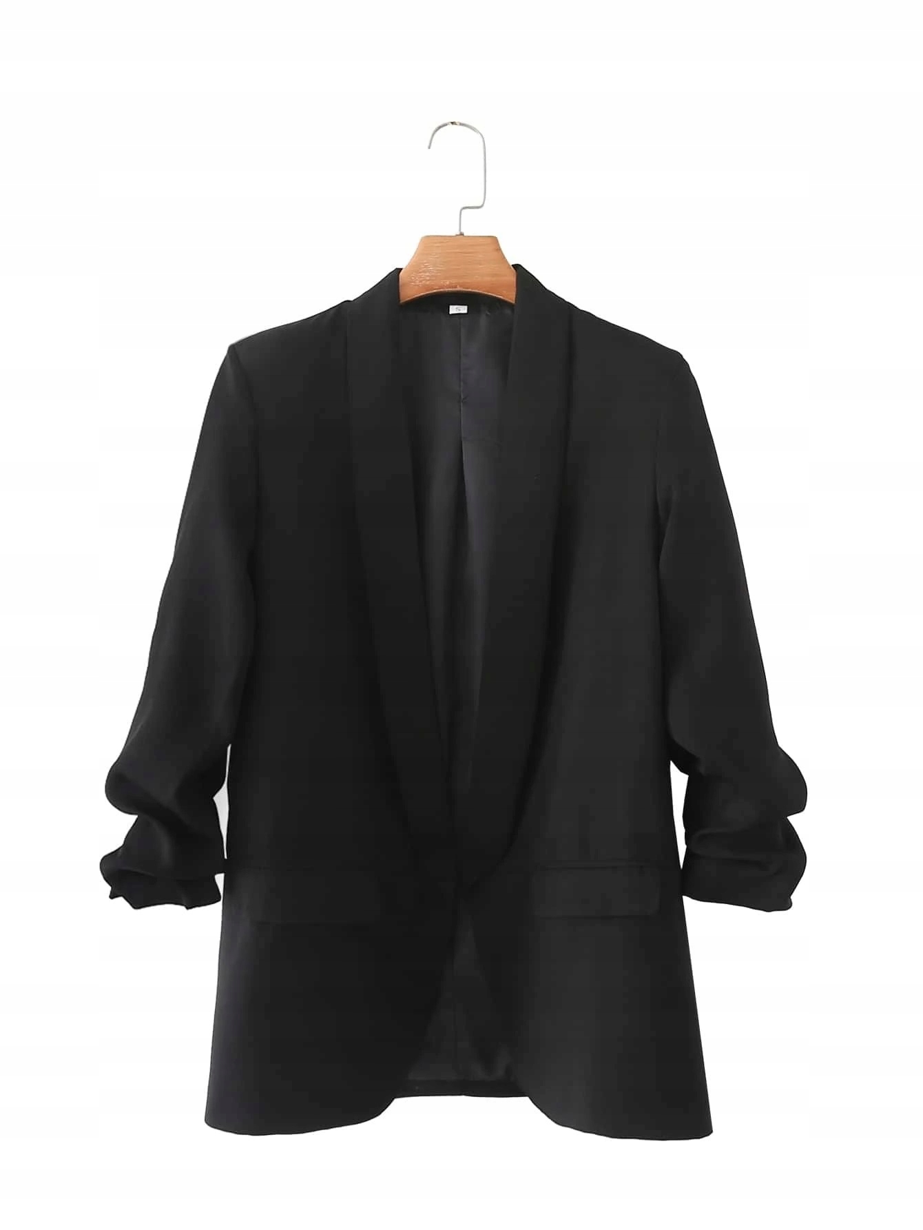 Marynarka damski marszczony rękaw 4XL/48 Kolekcja Nowość New Collection