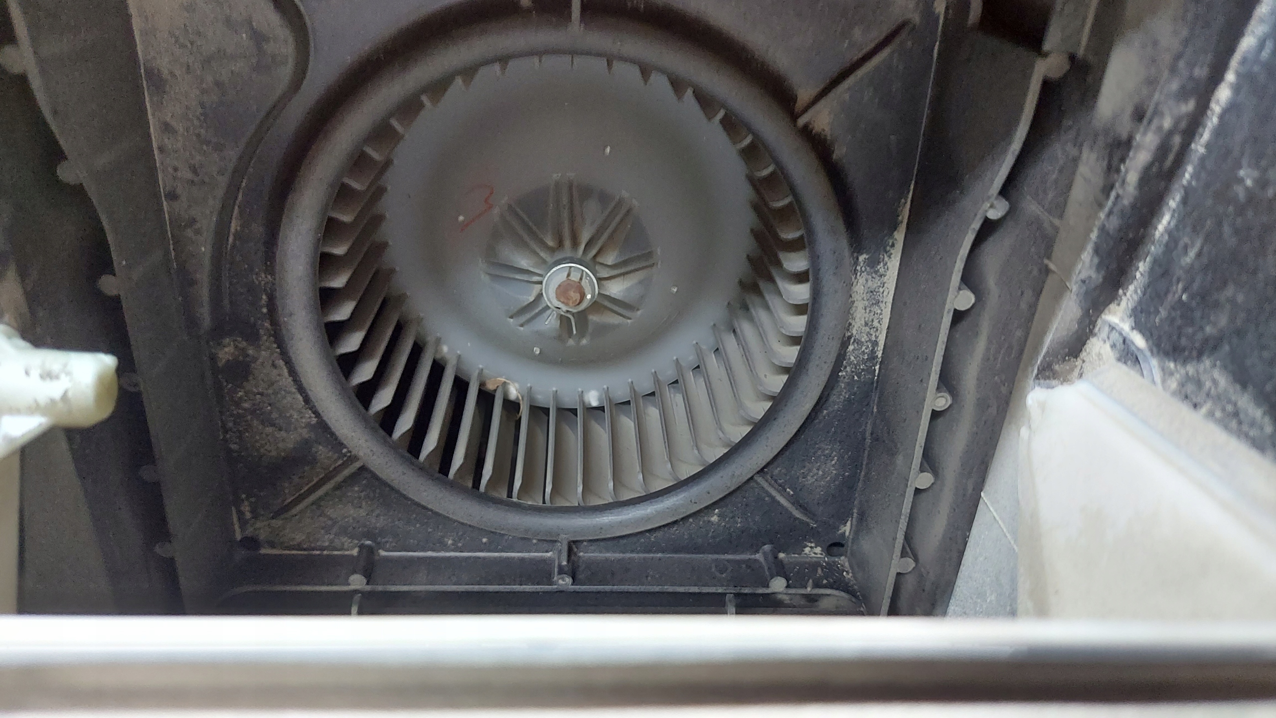 ventilátor obal ohřívač TOYOTA AVENSIS T25