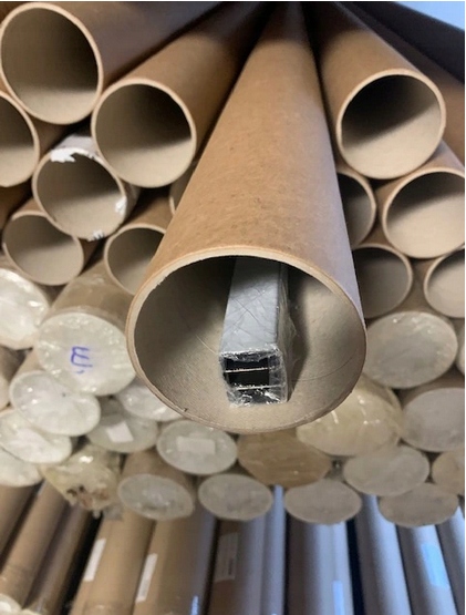 ZŁOTA listwa dekoracyjna do płytek C 20mm stal Typ listwa (cokół, narożnik)