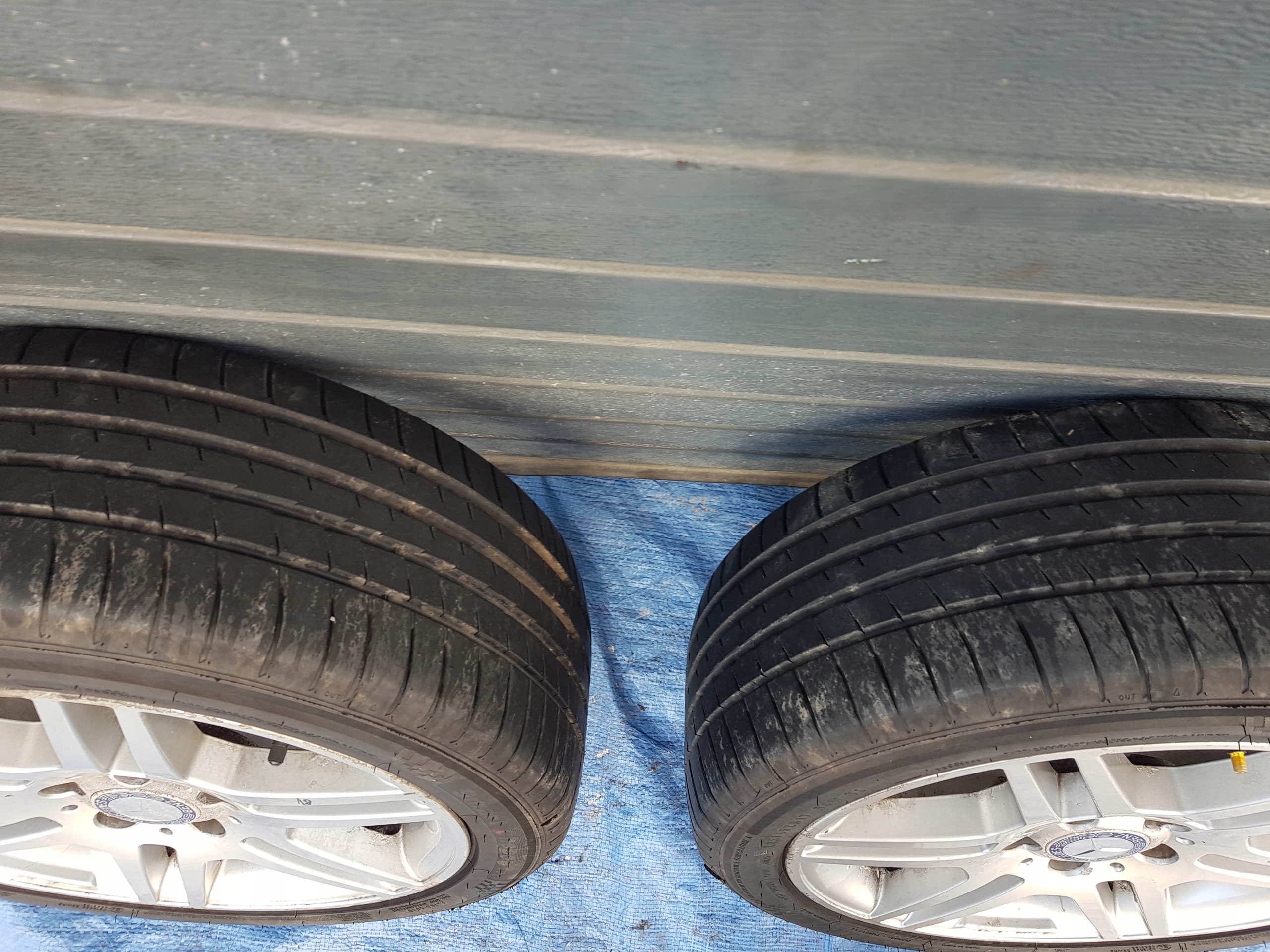 MERCEDES W204 W207 wheels disc discs AMG 17''