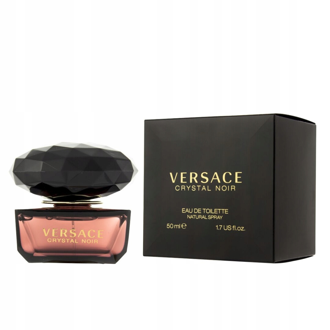 Dámské Parfémy Versace Edt Crystal Noir 50 ml