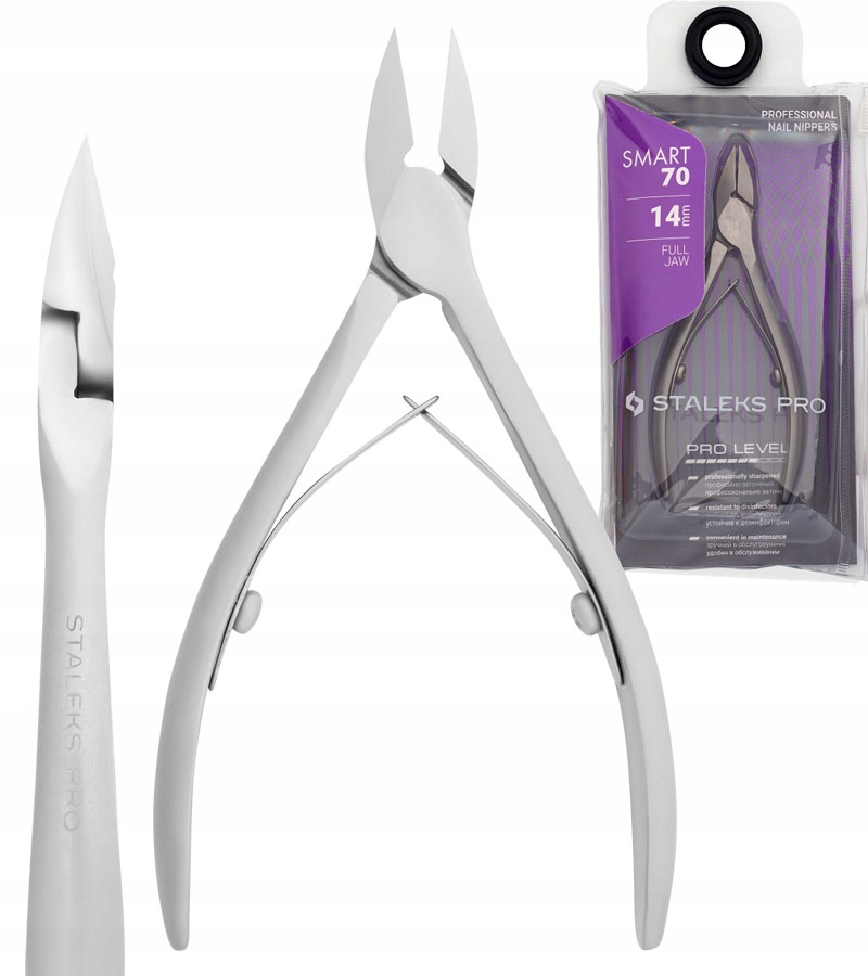 Staleks Kleště na nehty Smart NS-70-14