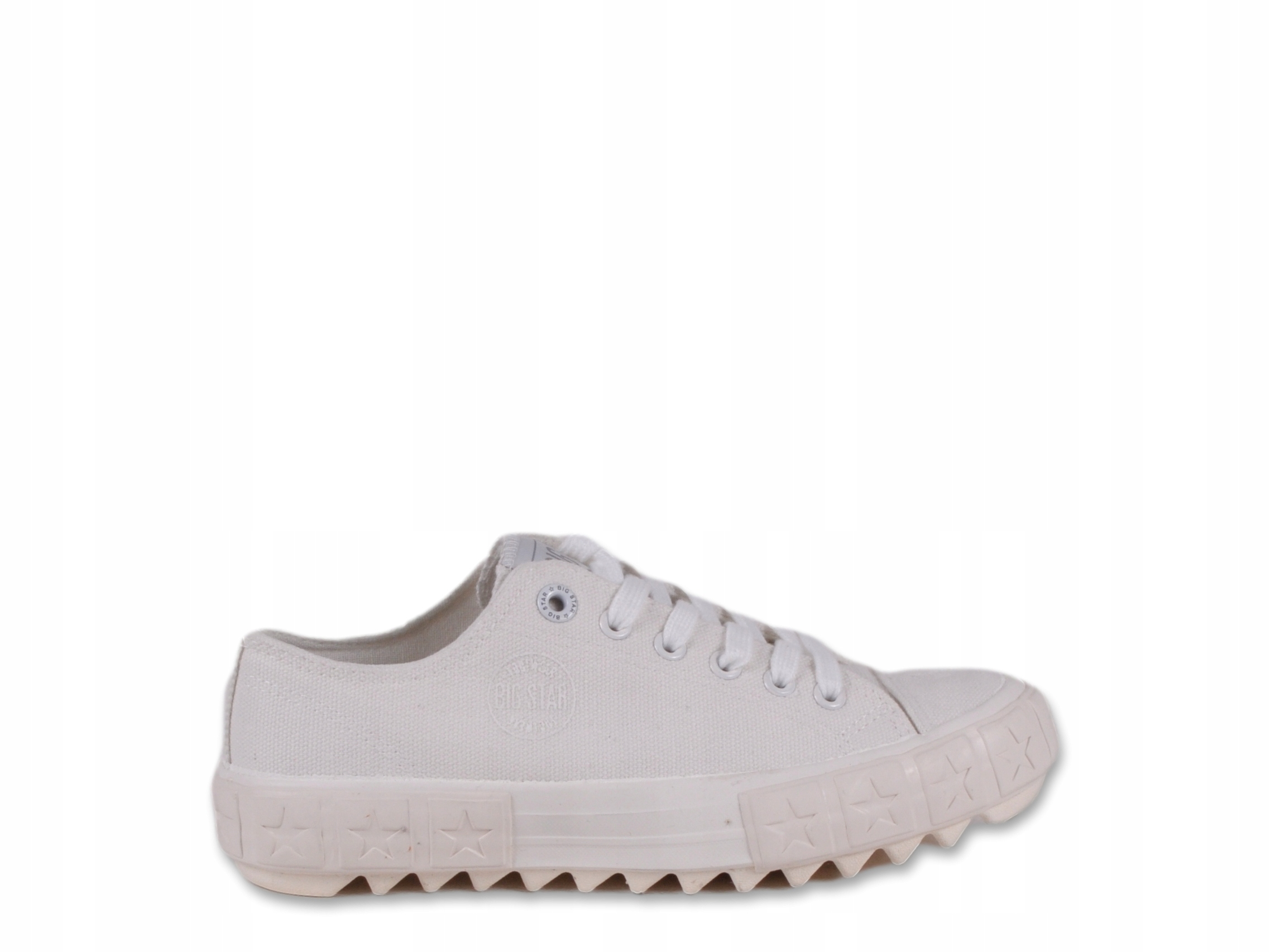 

Buty Damskie tenisówki Big Star JJ274509 białe 37