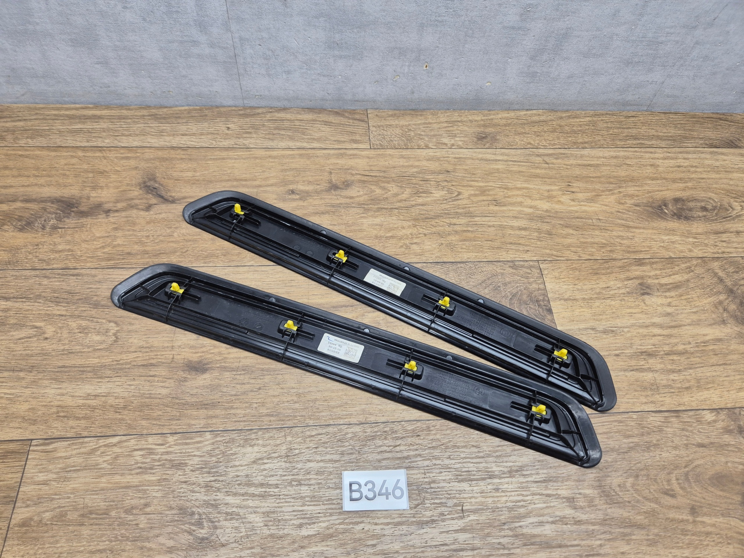 BMW G20 G21 G26 2x mouldings caps threshold front front m-packet 8079739