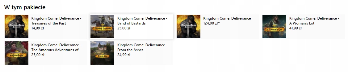 KINGDOM COME DELIVERANCE ROYAL EDITION XBOX KLUCZ Wersja językowa Angielska Polska