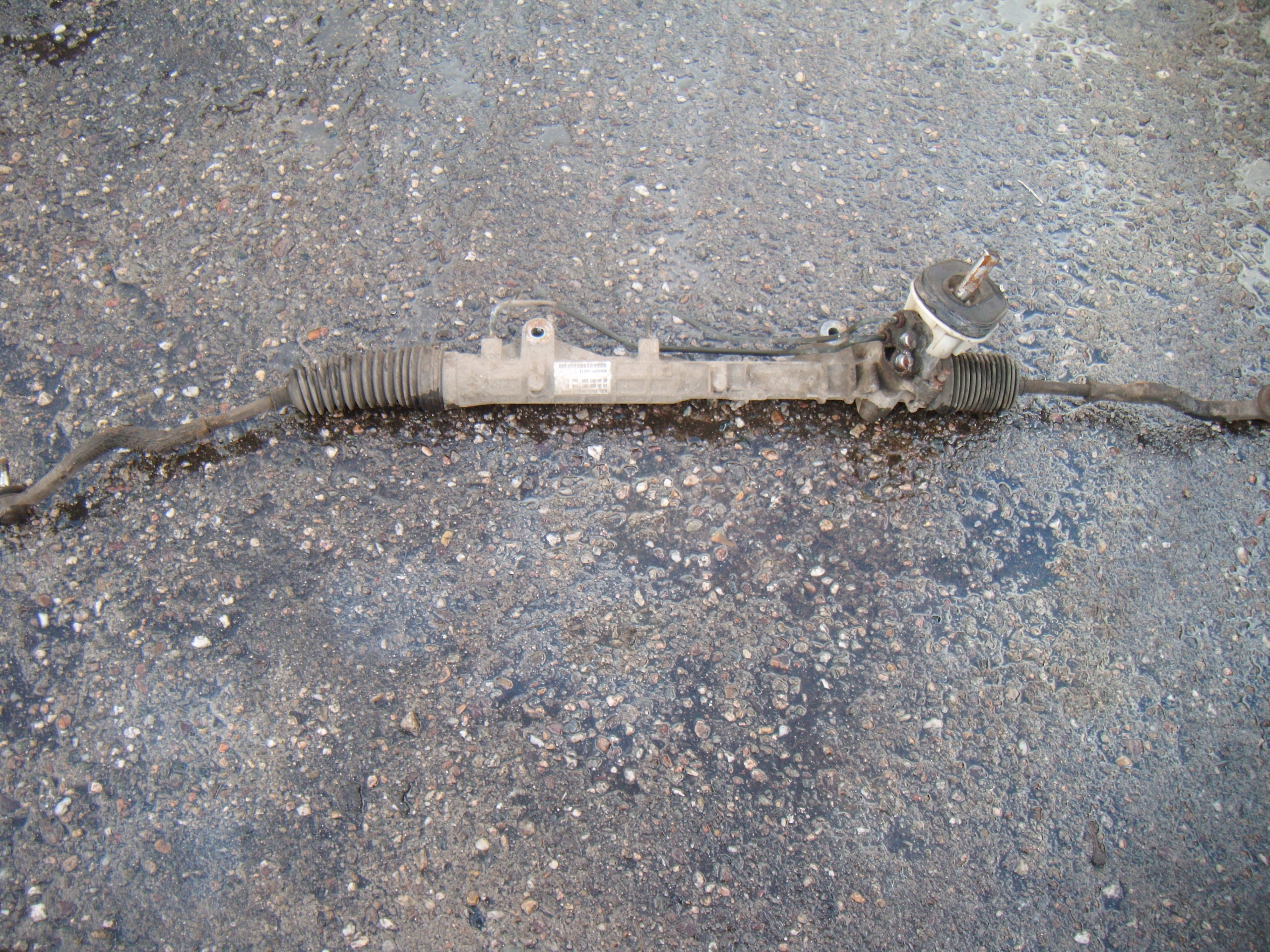 DACIA LOGAN I 1.6 2005-2014 PRZEKŁADNIA KIEROWNICZA 6900000497 EU