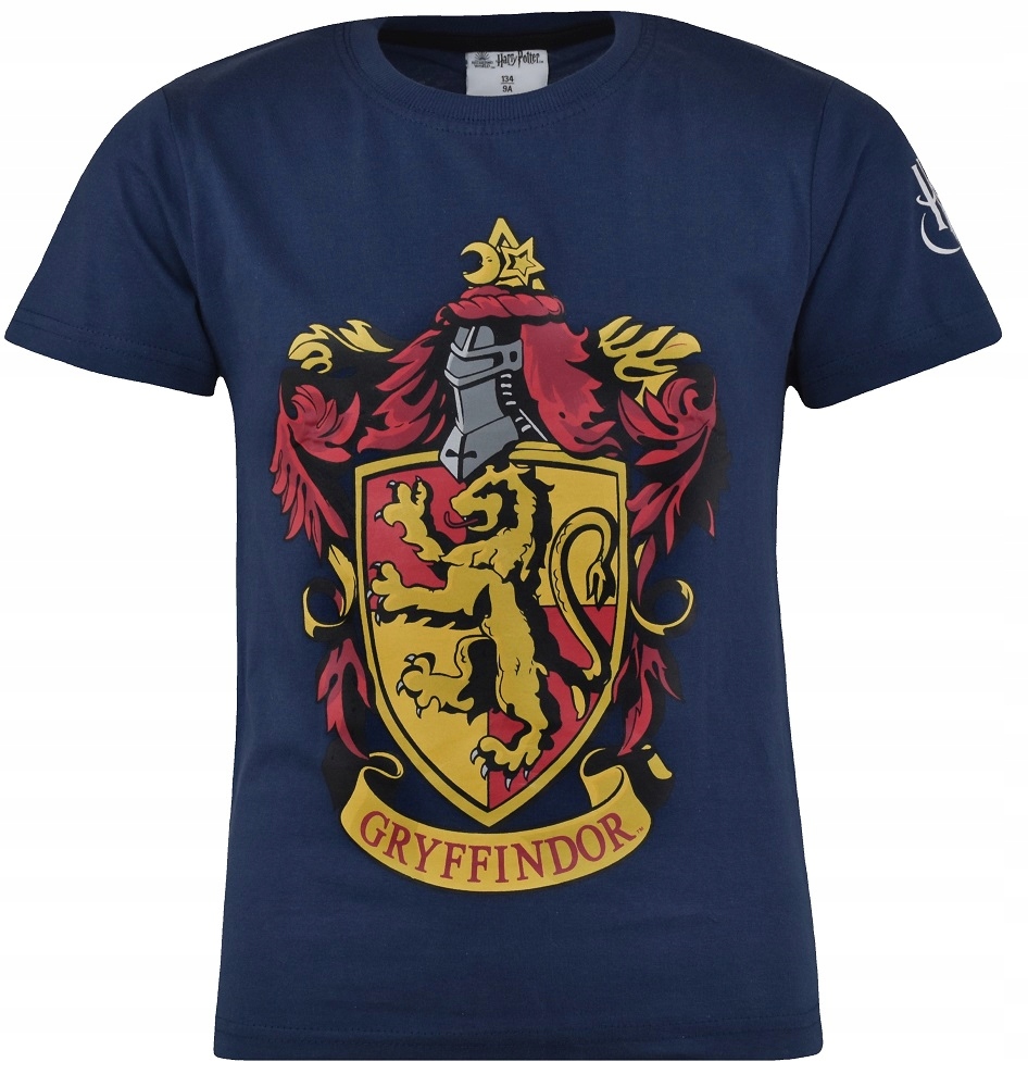 

t-shirt koszulka Harry Potter Gryffindor 164