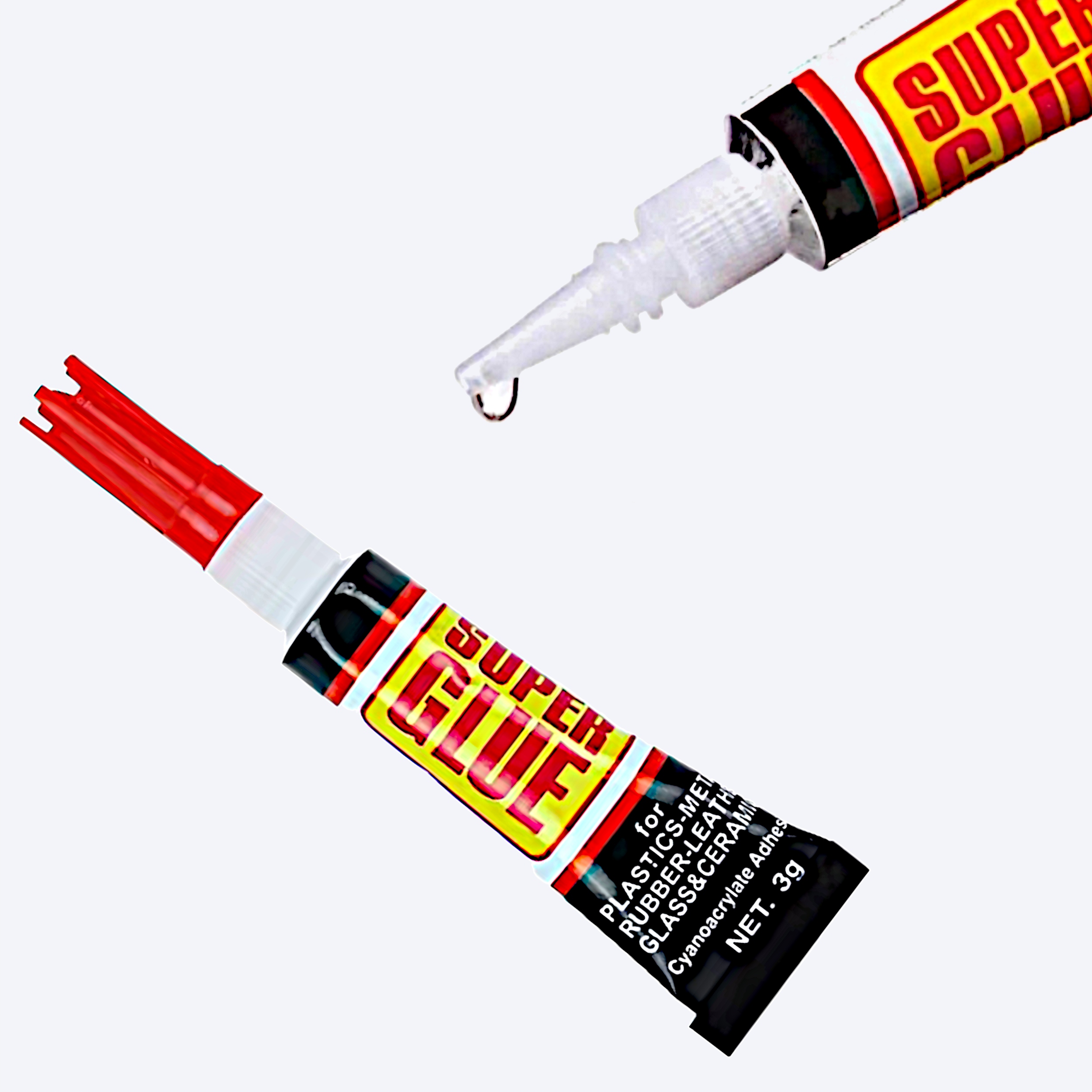 Klej Glue Szybki Extra Mocny Strong Power 1 szt