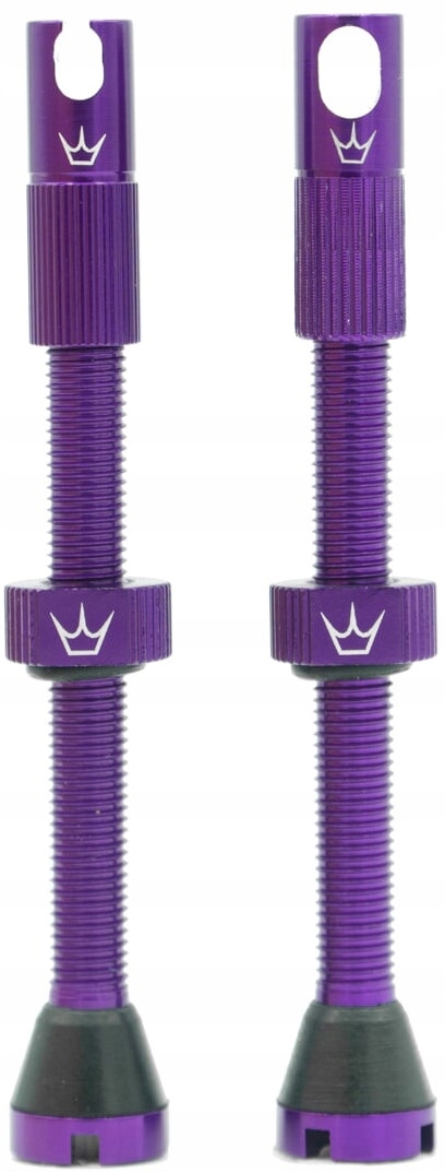 Ventily Peaty's Chris King Tubeless Valves 60 mm Violet