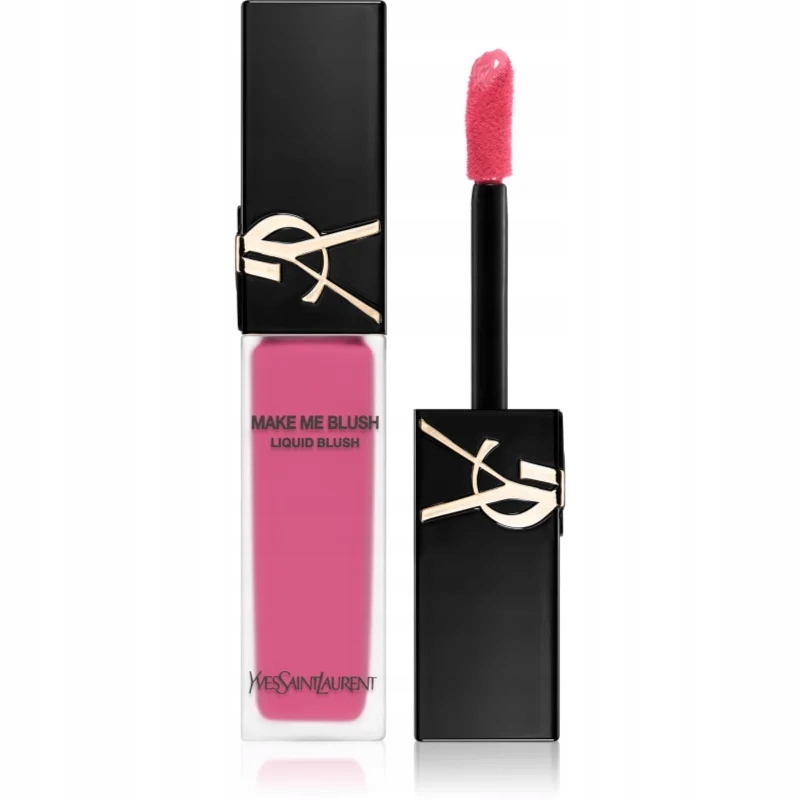 Yves Saint Laurent Růže Make Me Blush Liquid 15 ml Fuchsia Fling