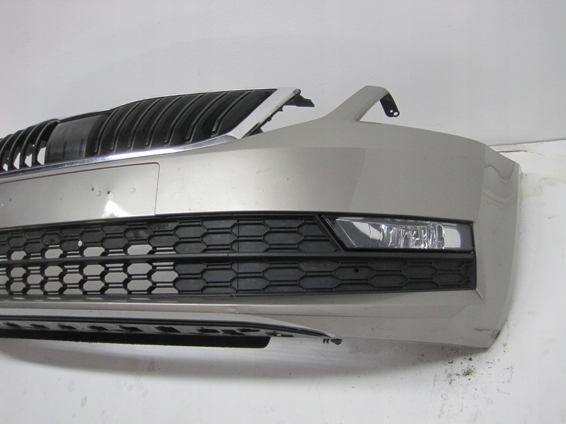 front bumper SKODA OCTAVIA 3 III 5E0 LIFT