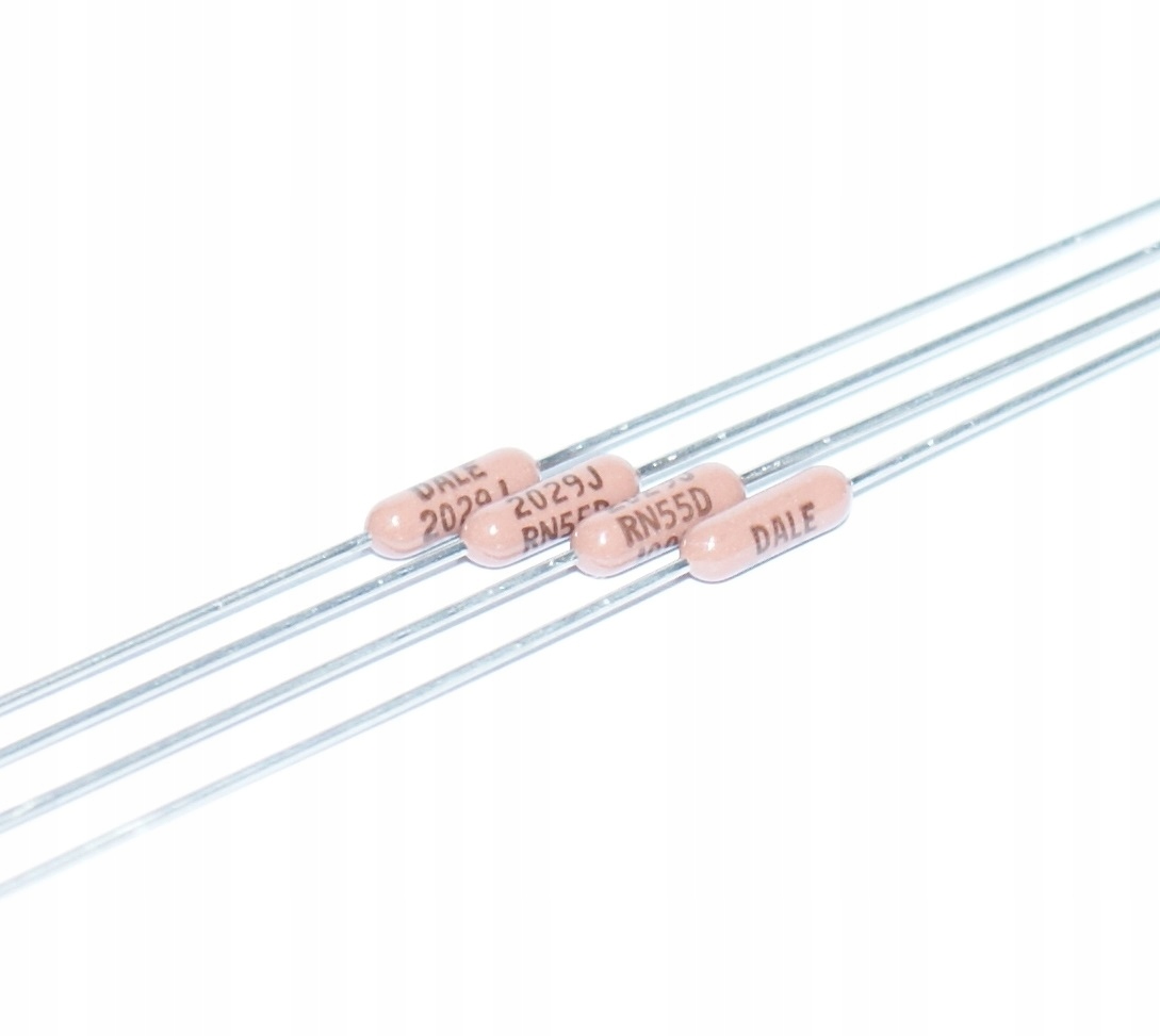 

Rezystor Vishay/Dale RN55D 392 om 4 szt. (#2466)