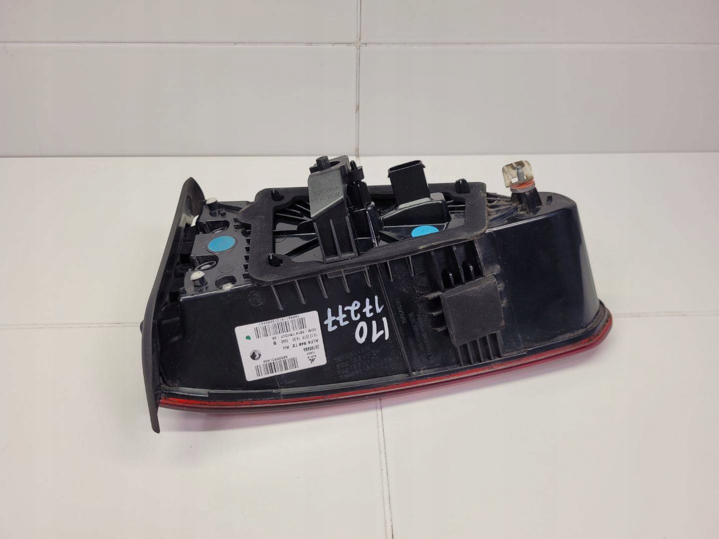 light rear right side Alfa Romeo Stelvio 2017 20795748RH