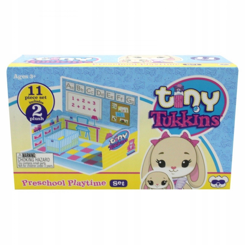 

Tiny Tunkins Zestaw Królik w Domu Zabawa w Dom