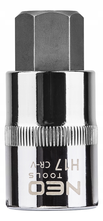 Końcówka sześciok. 1/2" H17x55 mm Neo 08-777