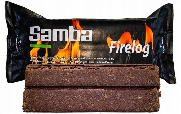 

Samba Rozpałka Podpałka Do Kominka 1,1 kg