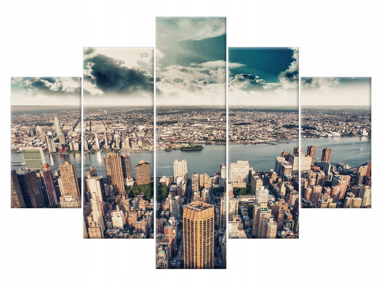 

Obraz Zachód słońca nad Manhattanem 150x105
