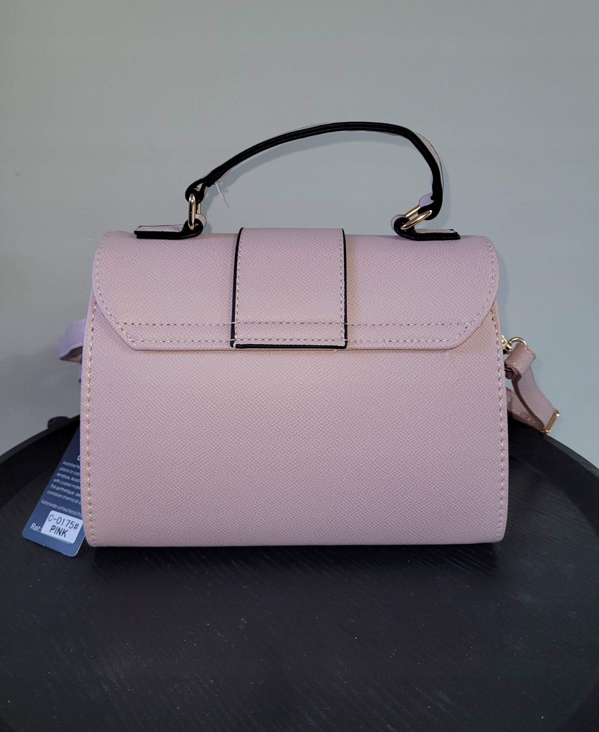 TOREBKA DAMSKA KUFEREK GALLANTRY PARIS Materiał dominujący skóra ekologiczna