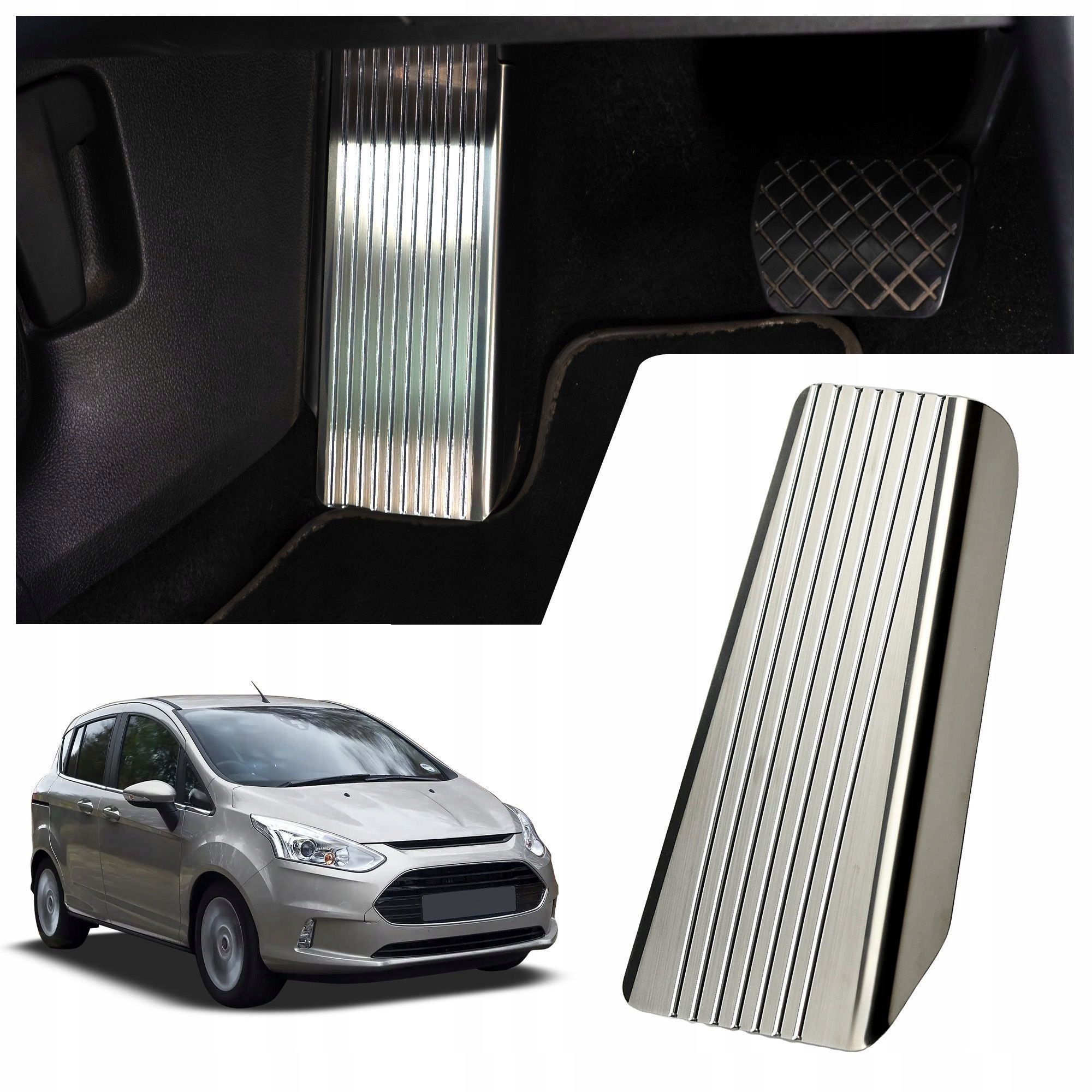 Podstupnice automobilová podnožka spočívající pro Ford B-max I 2012-2017