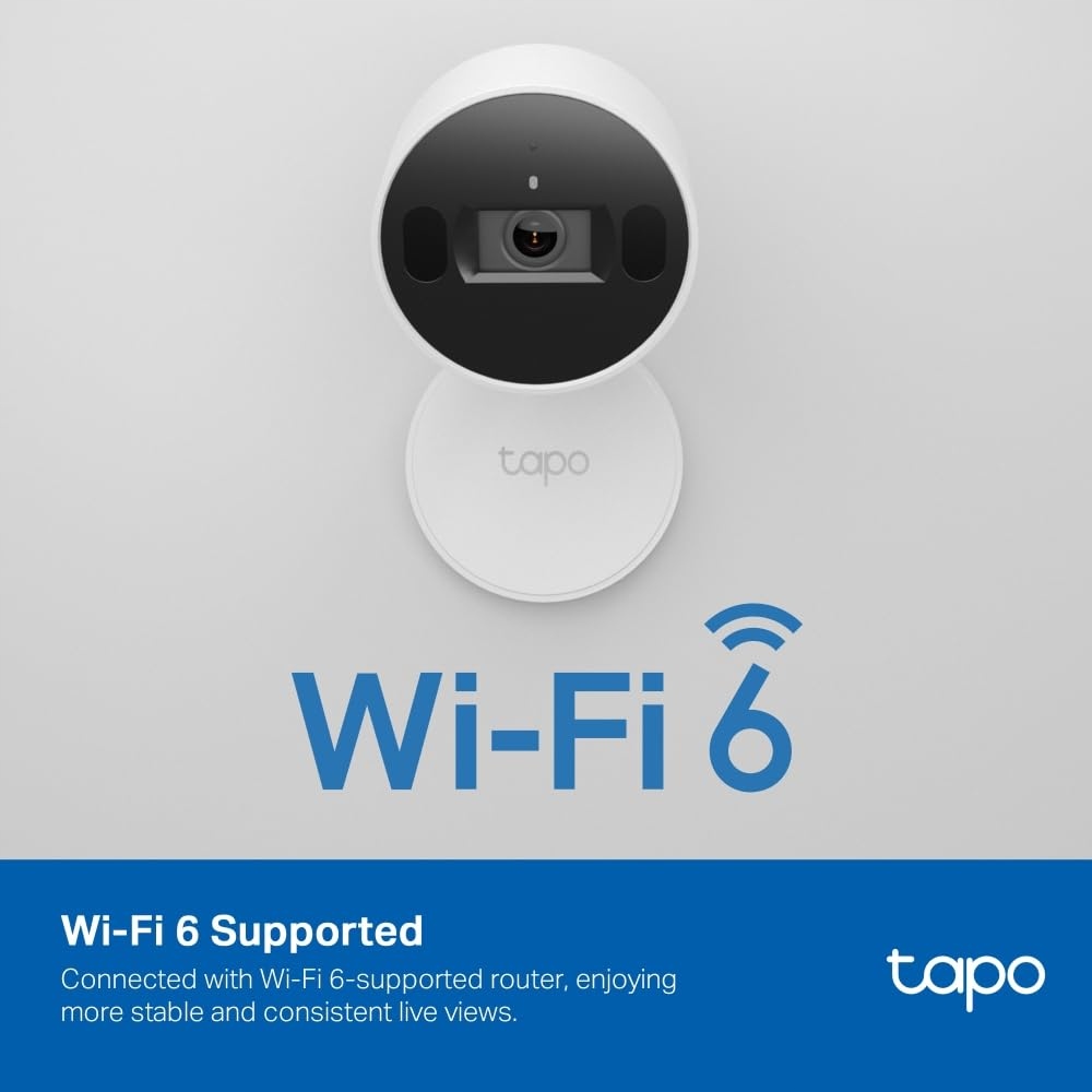 TAPO C125 Kamera Wewnętrzna 2K QHD Magnetyczna Baza HomeKit Alexa Google — miniatura 8