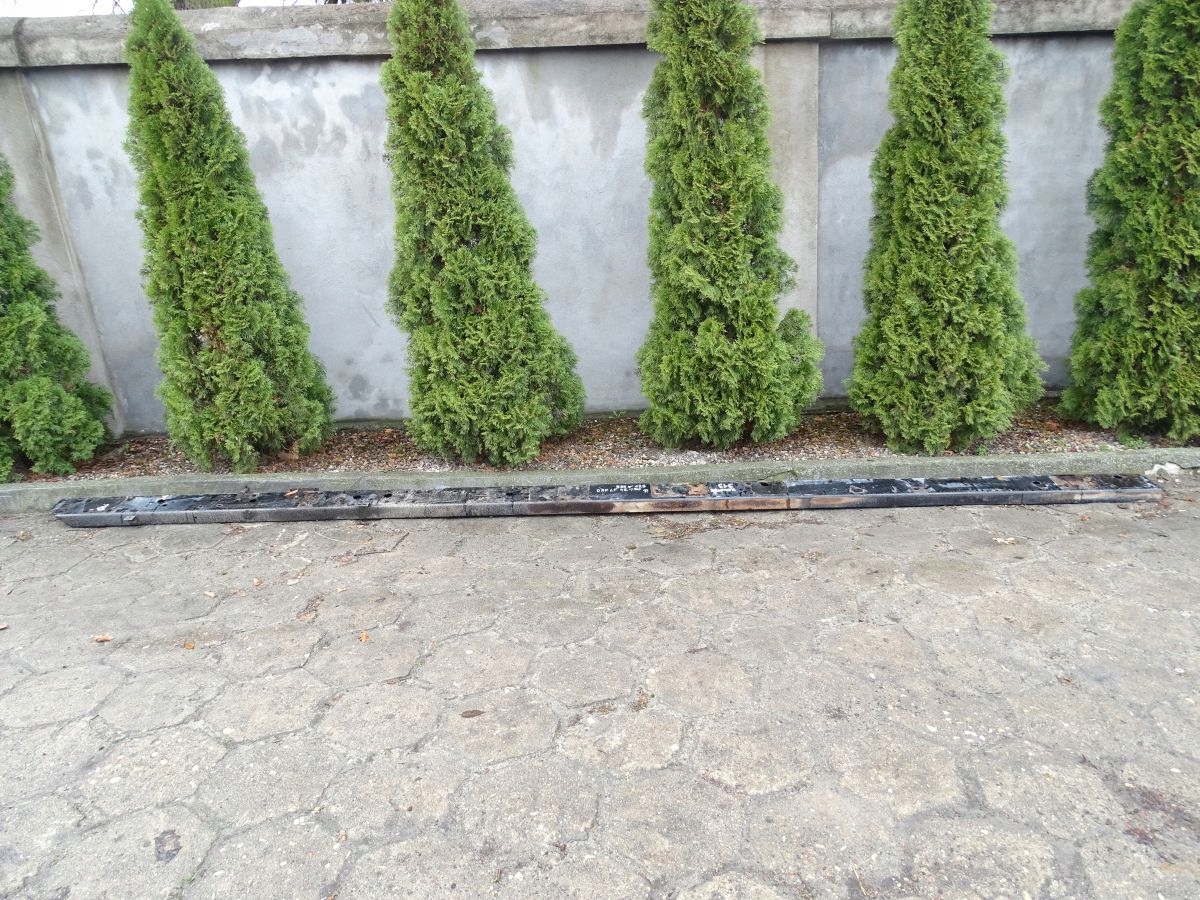 DAF LF 45 55 RAMA BELKA PRAWA 534X19 5CM 17 5 131