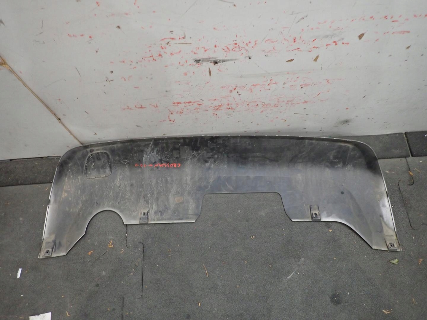 SPOILER DER STOSSSTANGE HECK OPEL CROSSLAND X 2016- 39097394