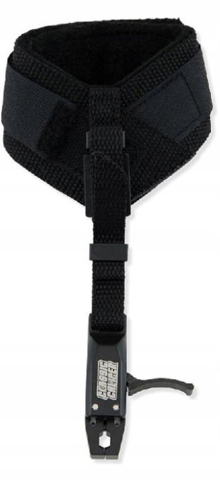 Zápěstní spoušť pro luk Caliper na suchý zip lukostřelba spoušť pro tětivu