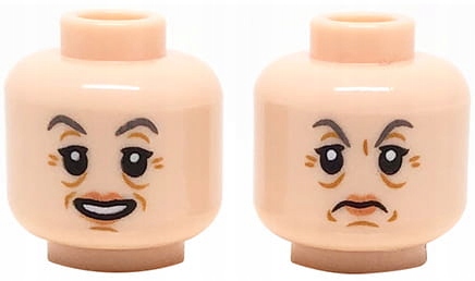 

Lego głowa / główka figurki dwustronna 3626cpb2163