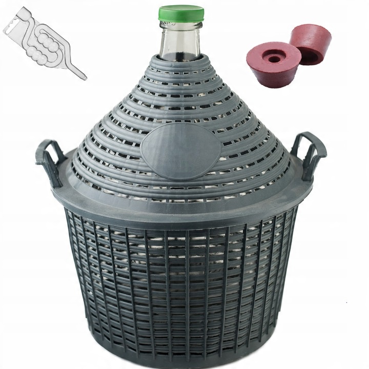

Balon W Koszyku Gąsior Dymion 15L Korek Rurka
