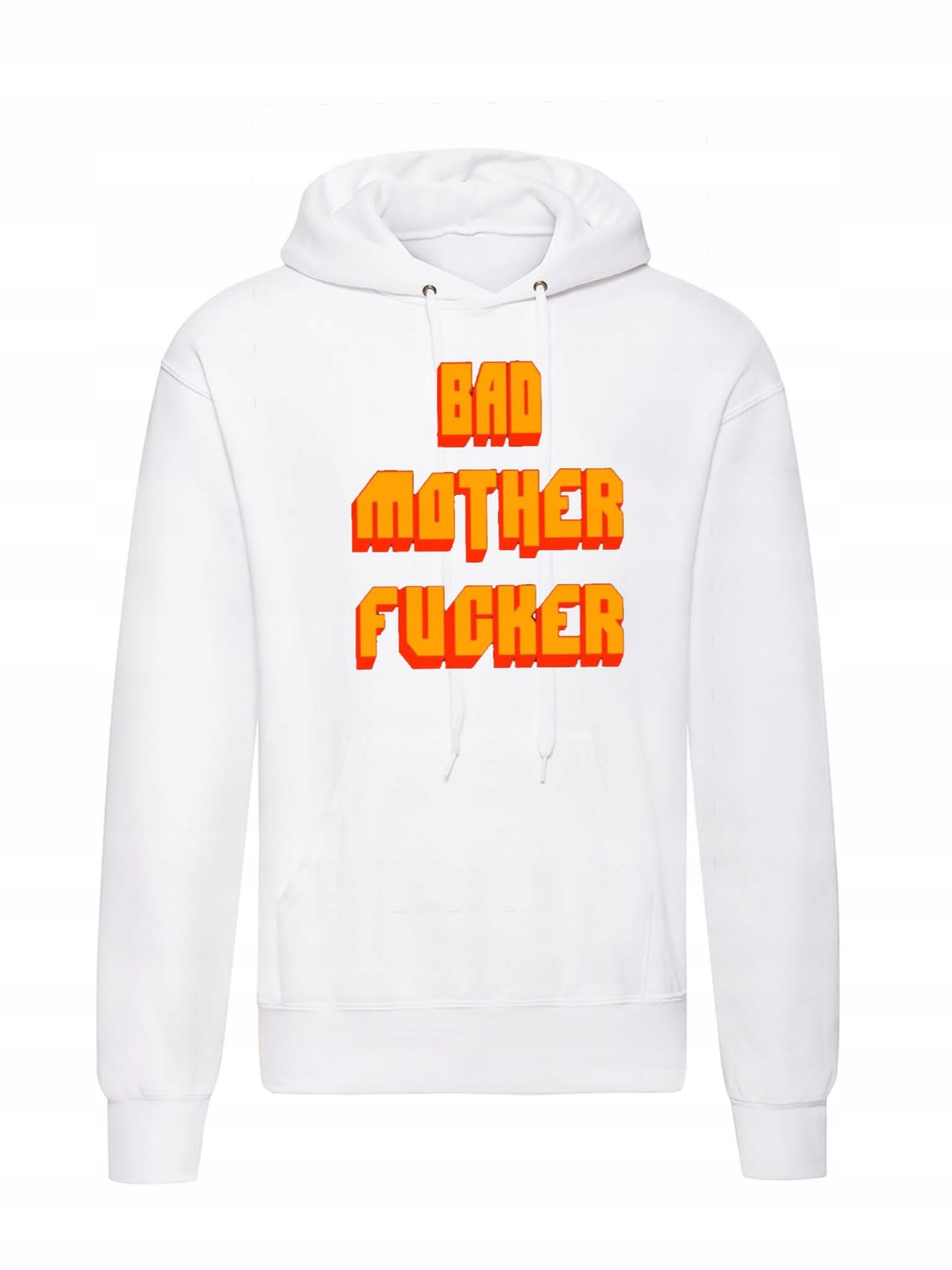 

Bluza Damska Bad Mother Fucker Z Kapturem M