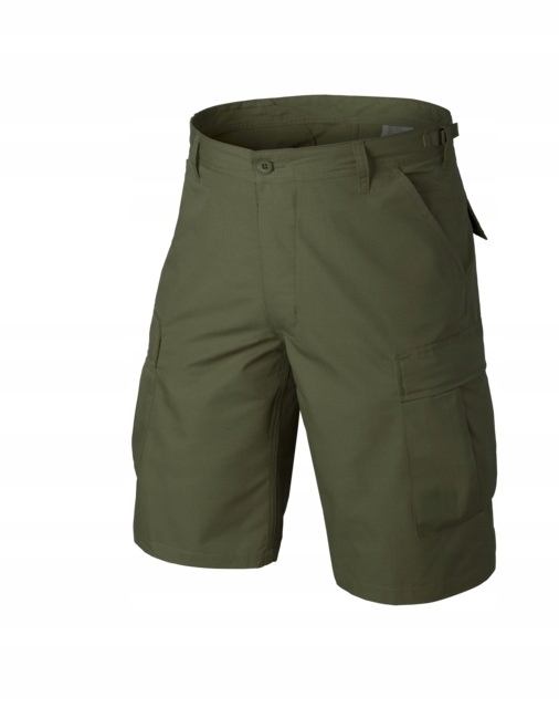 Helikon-Tex Kraťasy Bdu PolyCotton Ripstop Olivový S