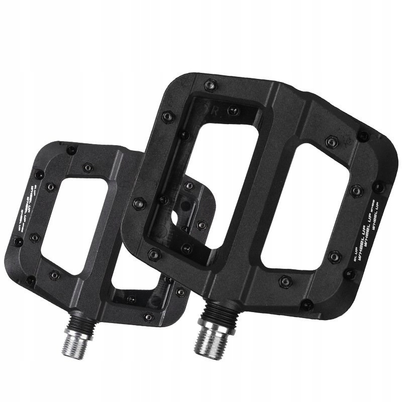 

Pedały Rowerowe Platformowe Nylon Platformy 360g