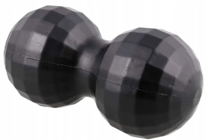 Kółko podwójne Dayes Sport Support 12 cm x 8 cm czarny