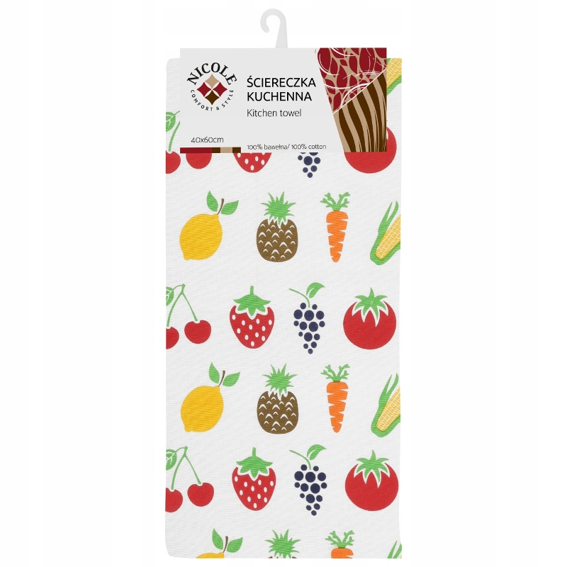 

Ravi Ściereczka Kuchenna Owoce Warzywa 1 Sztuka