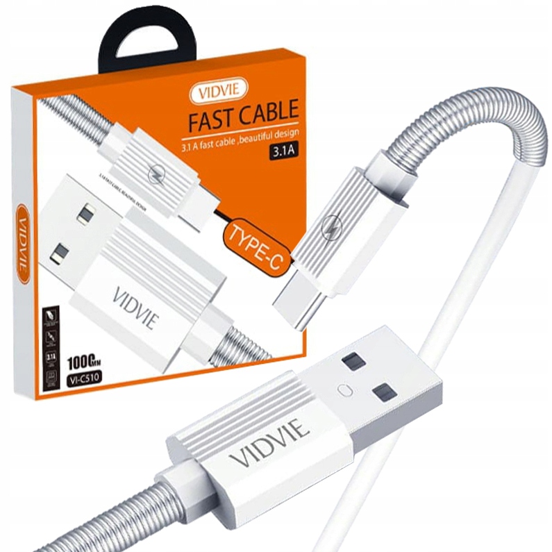 

Typ-c Kabel Szybkie Ładowanie Wzmacniany Qc 3,1A