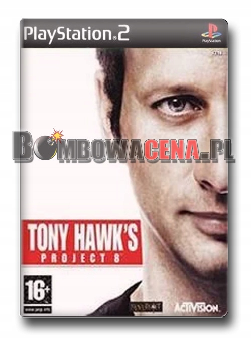 Tony Hawk's Project 8 [PS2] športová hra, jazda na doske